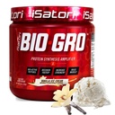 iSatori BIO-GRO eiwitsynthese versterker, voor spierherstel en groei, verbeterd Stimulerend Gratis pre-workout en colostrum supplement met bio-actieve peptoden- Vanille ijs (60 porties)