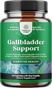 Ox Bile Zouten voor Gallblaas Ondersteuning - Gezuiverde Bile Zouten Supplement met Pancrean Digestieve Enzymen Ox & Betaine HCL - Supplementen voor geen Gallblader & Digestieve Gezondheid 20 dagen