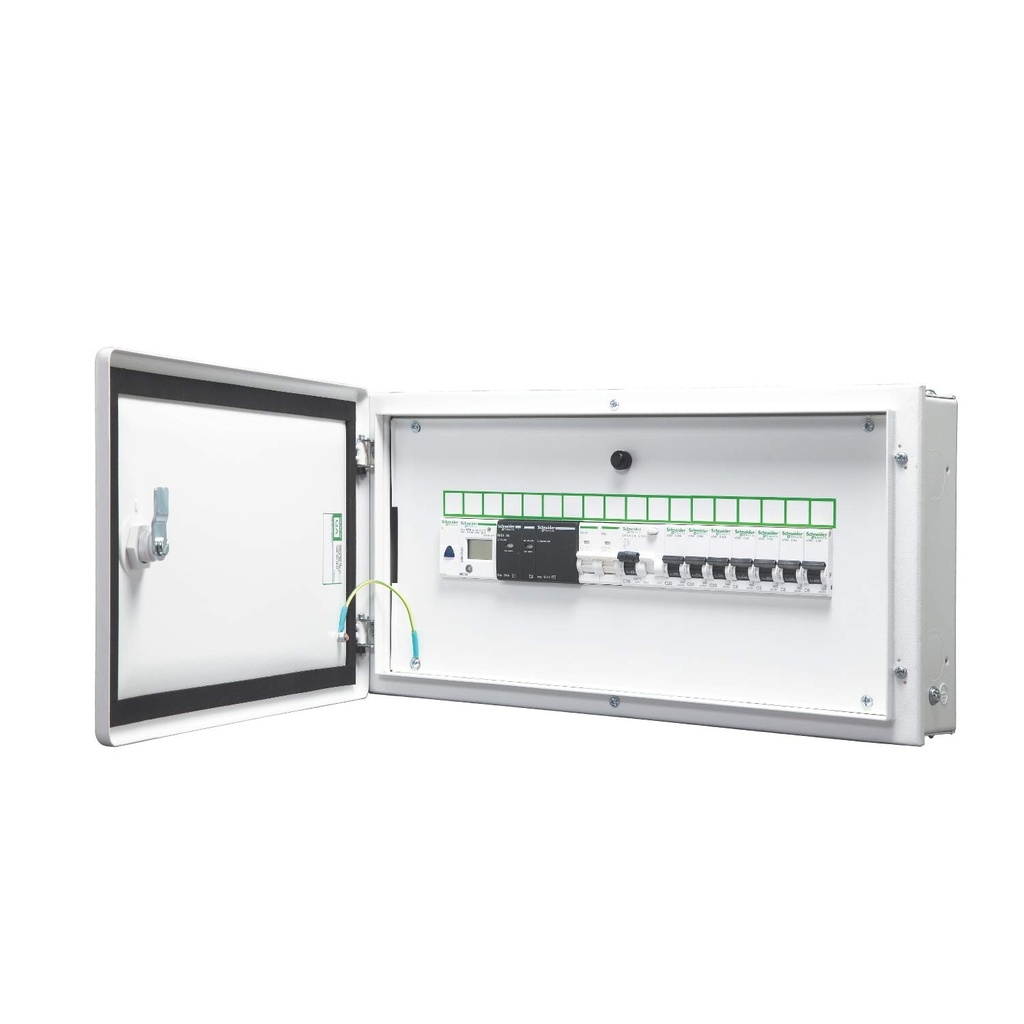 Schneider Electric A9HSND08 Acti 9 DB 8 way SPN DD