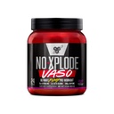 BSN N.O.-XPLODE Vaso Pre Workout Powder met 8g L-Citrulline en 3.2g Beta-Alanine en Energie, Smaak: Grape Fury, 24 Servers