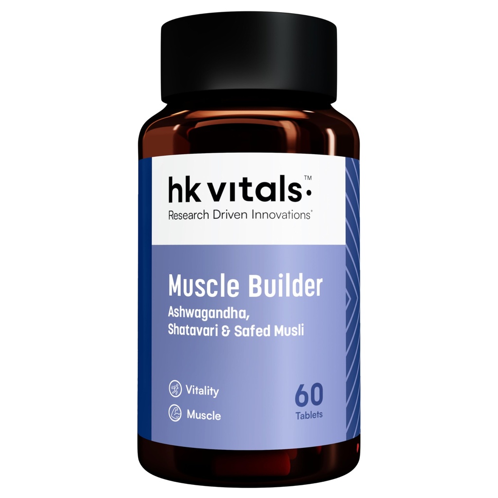 hk vitals Muscle Builder, 60 Tablets