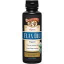 Barlean's Organic Lignan Flaxseed Oil Liquid Supplement from Cold Pressed Flax Seeds, 7,230 mg ALA Omega-3 Vetzuren voor huid- en haarverzorging, Vegan & Glutenvrij, 8 oz