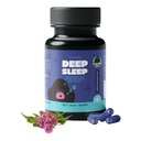 Deep Sleep | Natural Sleep Support Capsules with Melatonin, Magnesium & Chamomile| Promotes Deep, Restful Sleep | For Men & Women | Pack of 45 Capsules | 158gm