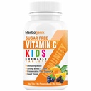Vitamin C Tablet For Kids With Amla, Bioflavonoids, Acai Berries, Ginger Powder & Zinc Supplements, Immunity Booster, Growth, Strong Bones, Teeth, Non Sticky Chewable Tablets – 60