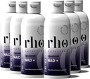 Rho Nutrition Liposomal NAD+  Helpt bij het ondersteunen van normale Cellular Health, gezonde veroudering, energiemetabolisme en vitaliteit 6 Pack
