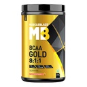 MuscleBlaze BCAA Gold 8:1:1 Powder, Fruit Punch, 450g