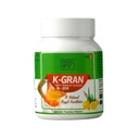 K-GRAN 100% Natural Isabgol - Psyllium Husk Powder - 100gm | Pack of 2 |Orange Flavour |Effectively Relieves Constipation |Fibre Supplement For Digestion | Vegetarian