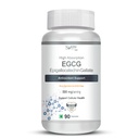 Vokin Biotech EGCG from Green Tea Leaf Extract 500mg EGCG - Antioxidant Support – 90 Capsules