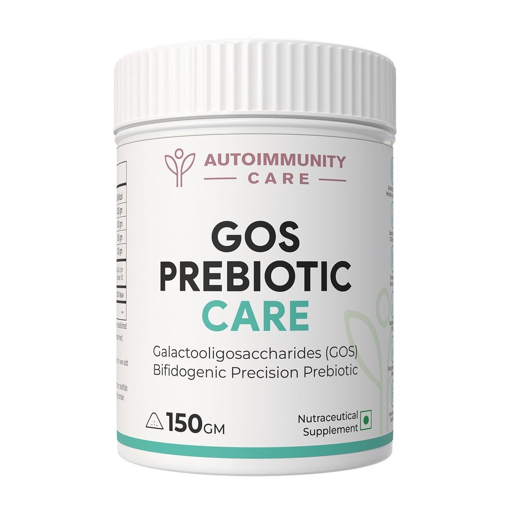 Autoimmunity Care GOS Prebiotic Care – Galactooligosaccharides Prebiotics, Gut Health Supplements, Prebiotics for Women & Men, Pre and Probiotics Support, Digestion, Bloating & Gas Relief, 50 Servings