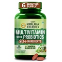 Vlado's Himalayan Organics Immunity Multivitamin Tablet for Men & Women with Probiotic 90+Vital Nutrients and 9+ Probiotic blends for Increase Energy & Immunity - Boost stamina, Strength & Muscles and Overall Health I Best Multi vitamin for Men & Women- 180 Veg Tablets