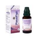 MEDISYNTH Passifiya Oral Drops - (30ml) Pack of 1 | Homeopathic drops | Batch No. 45 | Expiry - April 2031