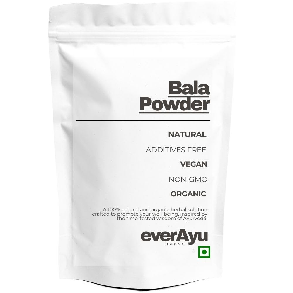 Bala Powder 50gm | Sida cordifolia Herbal Churna | Pure Natural Bala Herb | Traditional Botanical Powder | 50gm
