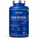 DeAge Skin Renew with Hyaluronic Acid & Ceramosides | Veg Skin Supplement for Hydration, Radiance & Elasticity | Supports Skin Health & Longevity | 30 Veg Capsules