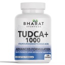 Tudca 1000mg - Liver Support Supplement with Milk Thistle| Bile Salts| Detoxification & Liver Health |Support Fat Absorbtion – 100 Capsules
