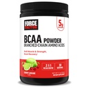 Force Factor BCAA Aminozuren Supplement 2:1:1, Heerlijke en verfrissende BCAA poeder om spierherstel en prestaties te ondersteunen, Geen kunstmatige kleuren of smaken, Cherry Limeade, 30 porties