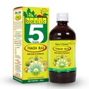 Basic Ayurveda 5 Green Panch Ras Juice 500ml | With Tulsi, Neem, Giloy, Wheatgrass & Aloe Vera | Daily Herbal Wellness