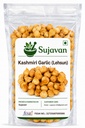 Sujavan Kashmiri Lehsun | Himalayan Single Clove Garlic - Kashmiri Lehsun - Snow Mountain Garlic - Allium sativum (100 gm)