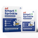 A to Z Smart Sprinkle Nutrition Powder for Kids 1-3 Years | Multivitamin & Multimineral Food Supplement with Iron, Zinc, Vitamin C & Vitamin D3 | Supports Growth, Bone Health & Immunity | Neutral Taste | 30 Sachets