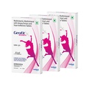 Geofit Multivitamin Tablets for Women, Pack of 3 (Each 10 Tablets)