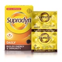 Supradyn Daily Multivitamin Tablets with Essential Zinc, 12 Vitamins, 5 Trace Elements for Daily Immunity & Energy for Men & Women, 180 Tablets