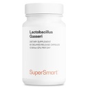 Supersmart - Lactobacillus Gasseri 12 miljard CFU per dag - Probiotisch supplement Niet-GMO & Glutenvrij - 60 DR Capsules (vertraagde afgifte)