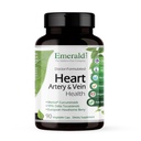 Emerald Labs Heart, Artery & Vein Health - Heart Health Support with Hawthorn Berry, Meriva Turmeric, Vitamine K2 as Vital Delta MK-7 & More - Sans gluten - 90 capsules végétales (30 jours d'approvisionnement)