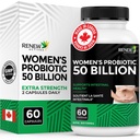 RENEW ACTIVES Probiotica voor vrouwen 50 miljard CFU per 2 capsules 