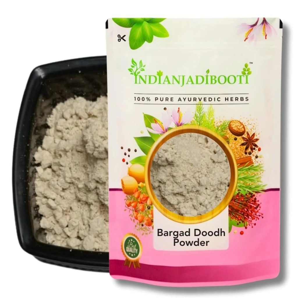 IndianJadiBooti Badh Ka Doodh (50g) - Ultimate Men's Vitality & Stamina Support | Pure Dried Banyan Tree Latex (Bargad) | Natural Shukra Dhatu Builder | Ficus Benghalensis Powder for Strength