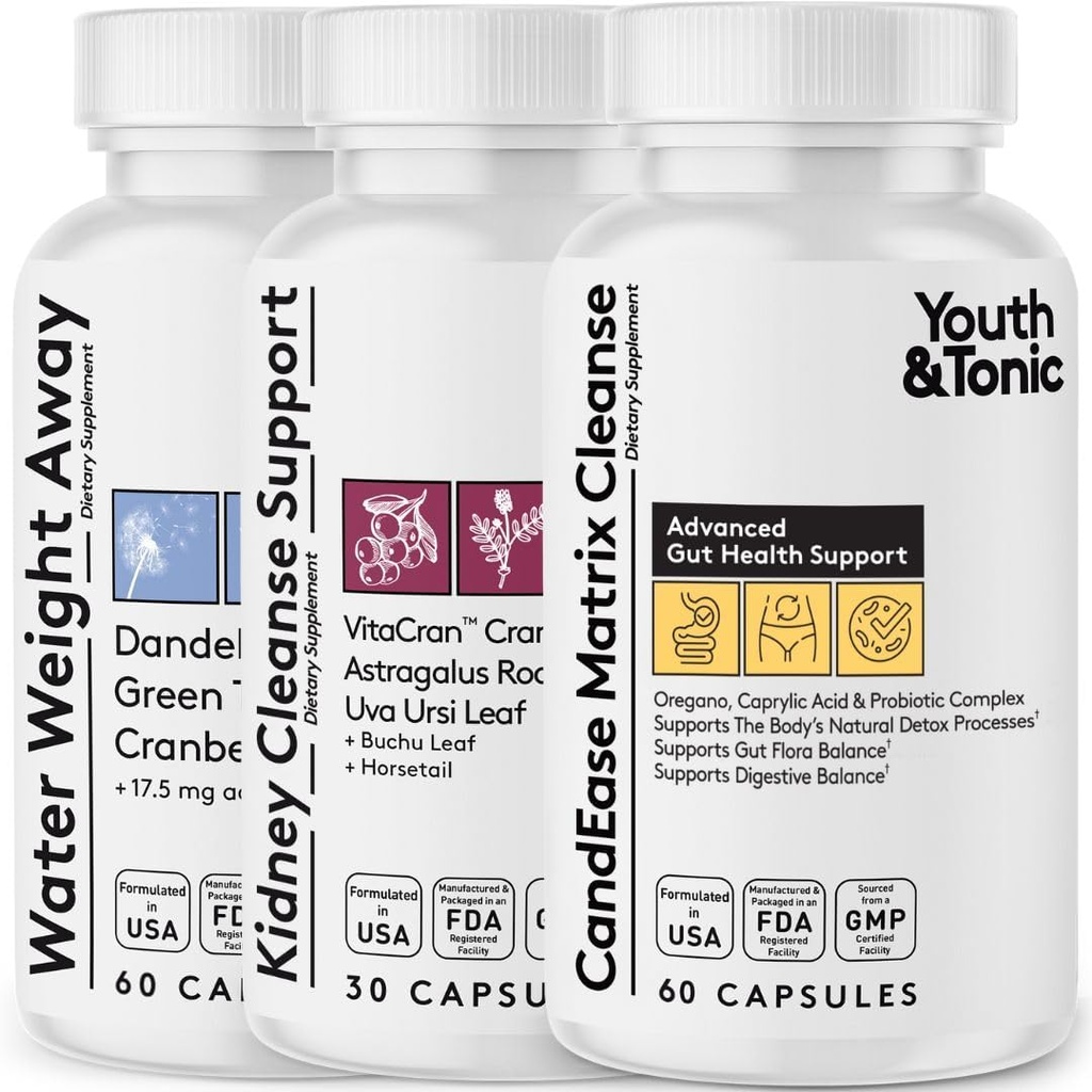 Jeugd & Tonic CandEase Complex Bundle Supplement 