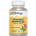 SOLARAY Vitamine C & Echinacea Root 