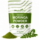 Neutraleaf Organic Moringa Powder | Drumstick Leaves Powder for Immunity | Rich in Iron, Calcium & Plant Protein | Superfood for Hair Growth & Glowing Skin | Non-GMO, Vegan | Resealable Bag | 200g
