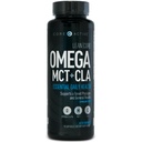Lean CORE Omega MCT + CLA - Sticulant Free Health Formula, Lean Muscle & Toned Physique, Omega 3-6-9 Vetzuren - Vlaszaad Visolie- Kokosolie- Keto Vriendelijke 30 dagen levering (90 Softgels)
