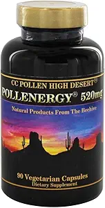 C.C. Pollen Energy 520mg - 90 caps,(CC Pollen Company)