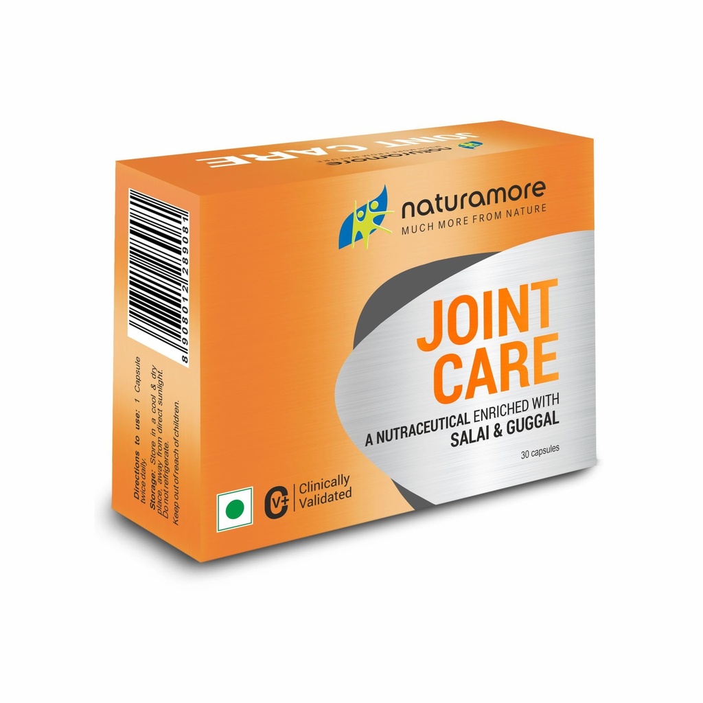 Naturamore Joint Care New – Advanced Herbal Solution for Stronger Joints, Muscles & Bones with Powerful Anti-Inflammatory Support | 30 Capsules |