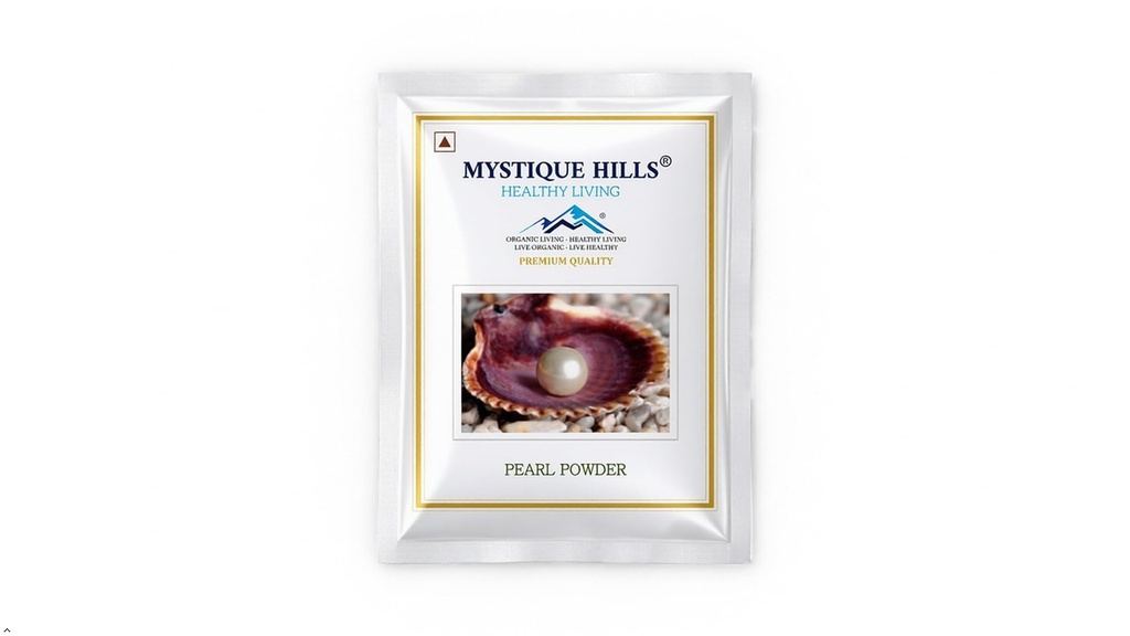 Mystique Hills Edible Grade Pearl Powder (25 g)