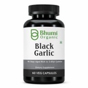 Aged Black Garlic Capsules, 60 Veg Caps, 500mg