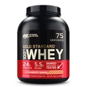 Optimale Voeding Gold Standaard 100% Wei Proteïne Poeder, Aardbei Banaan, 5 Pond (Verpakking mei Vary)