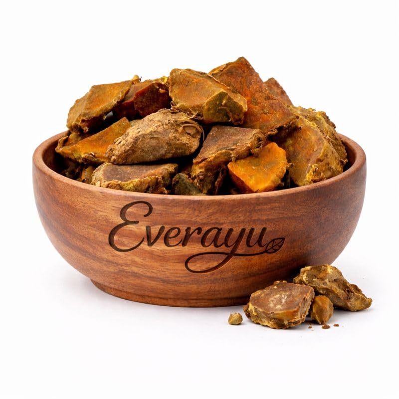 Amba Haldi Whole Raw 100gm – Curcuma Amada | Natural Mango Ginger Root | Raw Amba Haldi for Traditional Herbal Preparations | 100gm