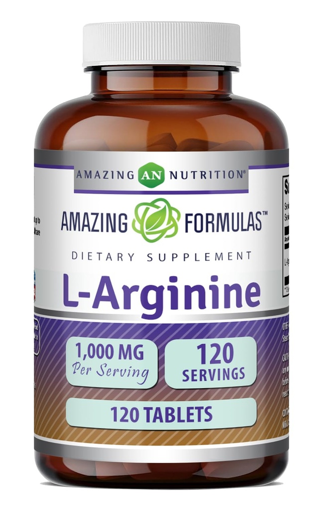 Verbazingwekkende Formules L-Arginine Supplement 