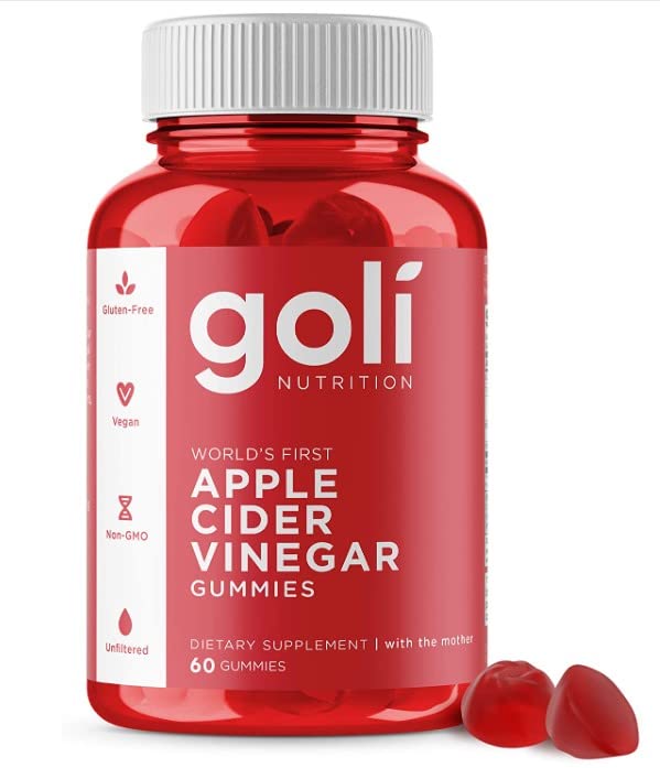 Goli Nutrition - Apple Cider Vinegar Gummies 60CT