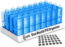 31 Dag Pillen Organisator AM/PM 