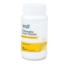 Klaire Labs SFI Health Chewable Iron Chelate - 30 Milligrammen Elemental Iron, Easy on The Mtomach & Hypoallergeen, Natural Cherry Flavor (100 tabletten)