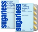 Sugarless Stop Sugar Cravings Supplement Bundle - Natural Craving Blocker met Berberine, Chroom, CoQ10 & L-Theanine - 30 Tellen & 15 Tellen Reizen maten, niet-GMO & Glutenvrije