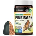BIO KRAUTER Pine Bark Extract Gummies - 300 mg sterkte - 60 Vegan Kauwen - Franse maritieme Pine Bark Extract - Antioxidant Supplement - 95% Proanthocyanidines - Pectine-gebaseerde formule