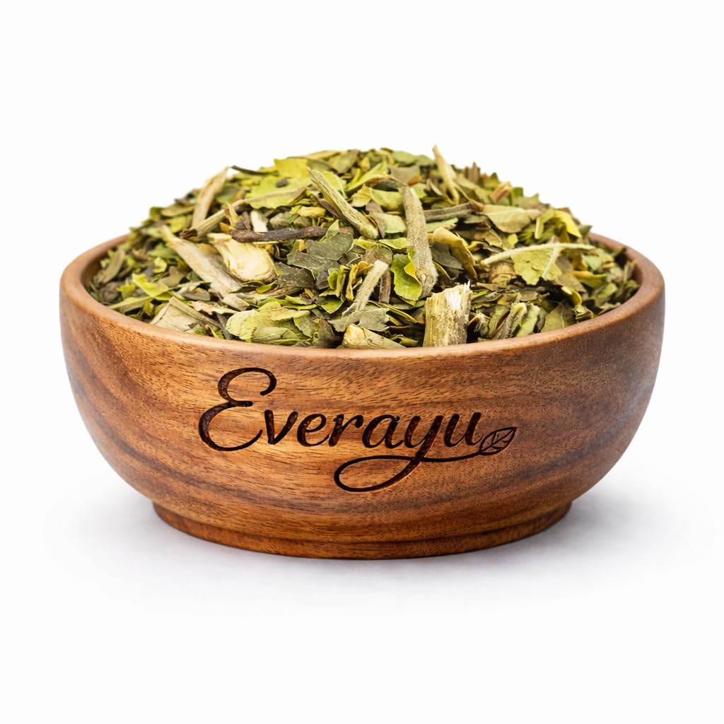 Adulsa Whole Raw 100gm – Vasaka Leaves | Adhatoda Vasica | Natural Dried Adulsa Herb | Malabar Nut Leaves for Traditional Ayurvedic & Herbal Use | 100gm