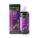 Vansaar 45+ Karela Jamun Juice 1 litre | Natural Sugar Control for Diabetic Care | Manage Blood Sugar Levels with Fresh Karela & Kala Jamun| Sugar Free for Diabetes & Pre - Diabetes care