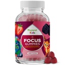 Fytoral Vegan Kids Focus Gummies - Krachtige Kauwbare Hersenondersteuning voor kinderen - Verbetert de concentratie en het geheugen - Kalmerende Supplementen & Focus Gummies voor kinderen - Niet-GMO & Glutenvrije - 60 Tel.