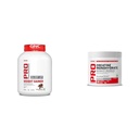 GNC Pro Performance Weight Gainer (Double Chocolate, 3 KG)| 73g Protein | 440g Carbs | 2200 Cal & GNC Pro Performance Creatine Monohydrate, (Unflavoured, 100 grams Powder) COMBO