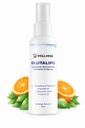 TQ Wellness Glutathione with Vitamin C for Healthy Skin, Skin Brightening, Anti-Ageing, Pigmentation & Dark Spots, Glutalipo Oral Spray, Sugar-free, Orange Flavour Pack of 30 ml