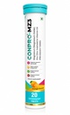MZ3 Magnesium, Zinc & Vitamin D3 Effervescent Tablets Orange